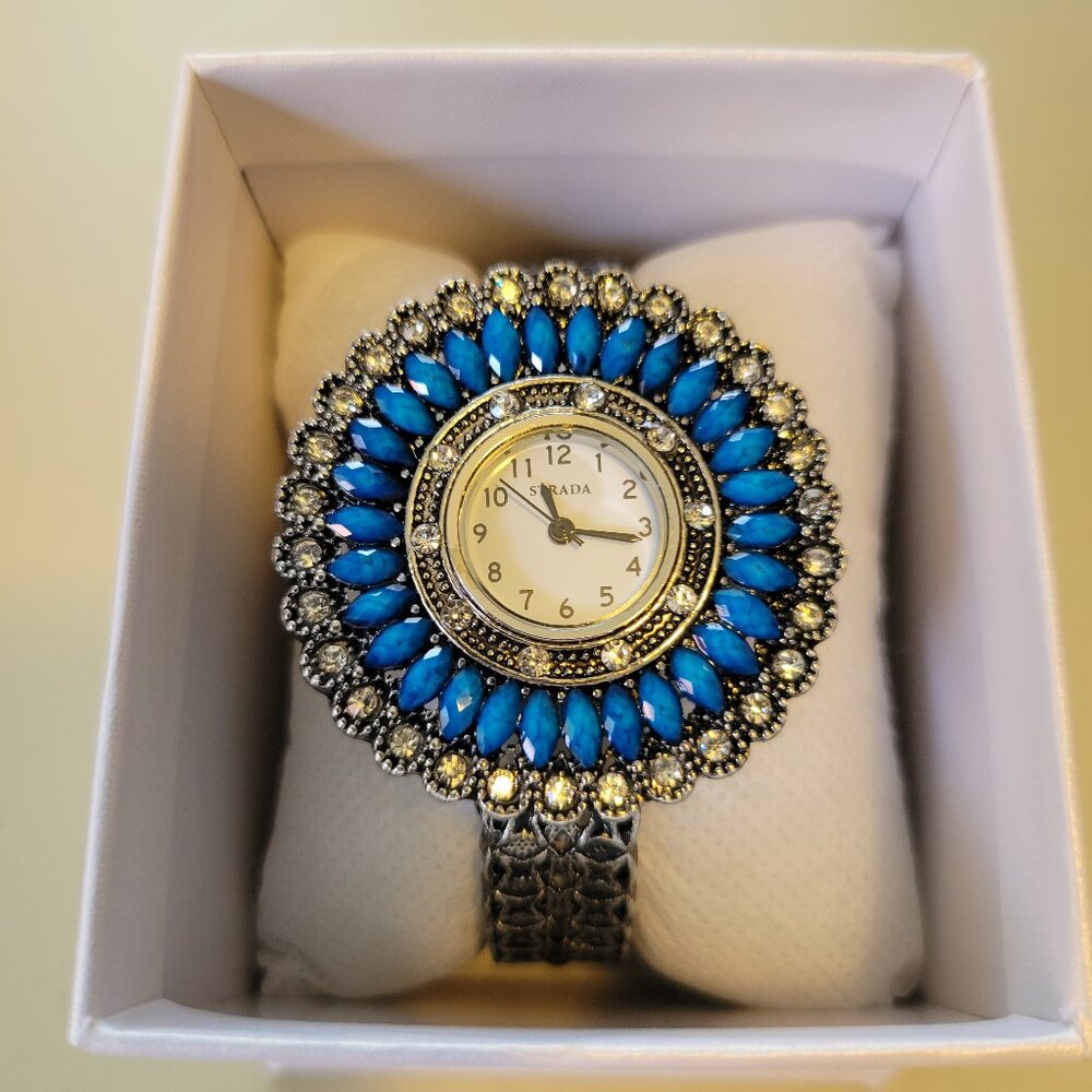 Strada Bangle Style Watch